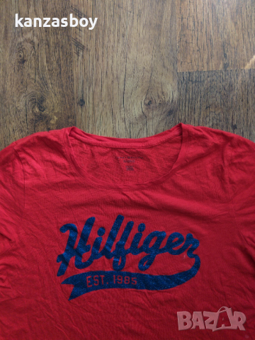 Tommy Hilfiger - страхотна дамска тениска , снимка 6 - Тениски - 36392881