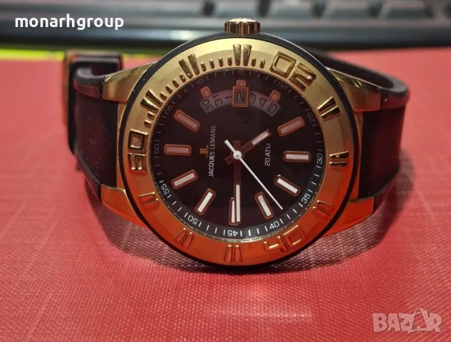 Часовник JAQUES lemans 1-1785, снимка 5 - Мъжки - 50136135
