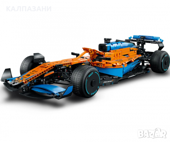 LEGO® Technic 42141 - Състезателна кола McLaren Formula 1™, снимка 6 - Конструктори - 36430467