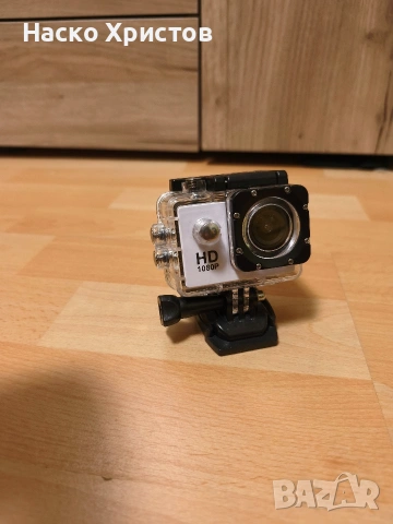 Екшън камера 1080p Full HD с Wi-Fi и карта памет