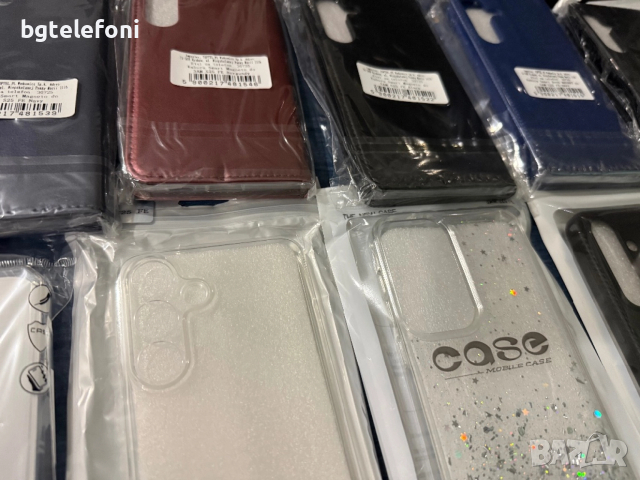 Samsung Galaxy S25 FE силикони и тефтери, снимка 2 - Калъфи, кейсове - 52643102