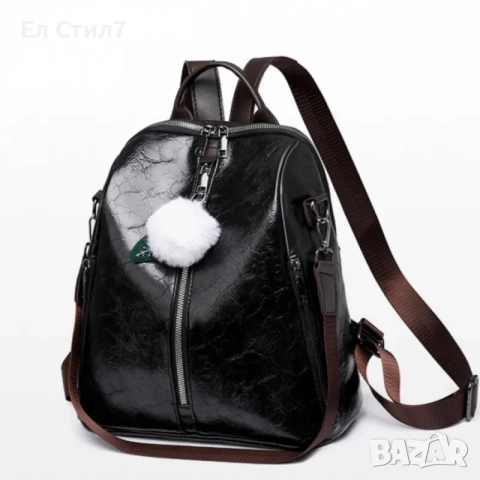 💕Дамска раница , снимка 4 - Раници - 52355309