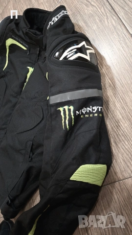 Мото яке Alpinestars Backfire Monster L, снимка 4 - Якета - 53102229