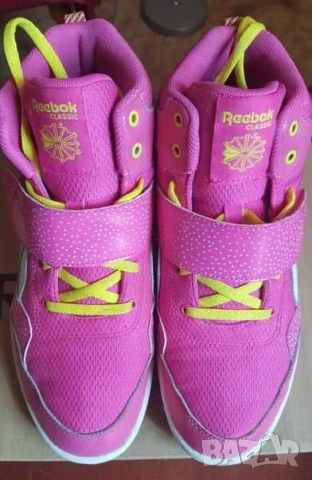 Кецове маратонки Reebok, снимка 2 - Детски маратонки - 51258101