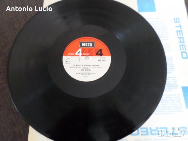 Leonard Bernstein, снимка 4 - Грамофонни плочи - 37255728