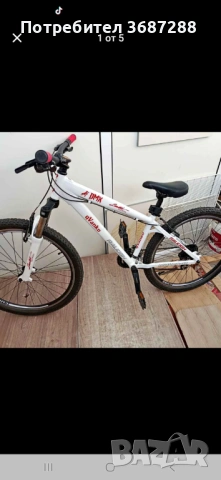 Продавам колело RALEIGH , снимка 2 - Велосипеди - 53231835