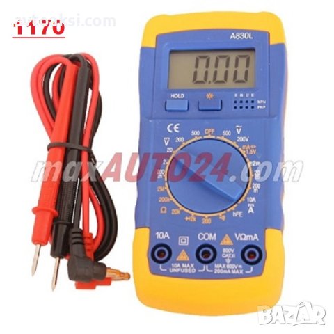 Мултиметър/Амперклещи 8 модела, снимка 9 - Аксесоари и консумативи - 43129687