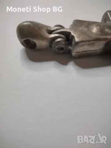 Реплика на енкулпион- сребърен –Византия, снимка 4 - Антикварни и старинни предмети - 49659662