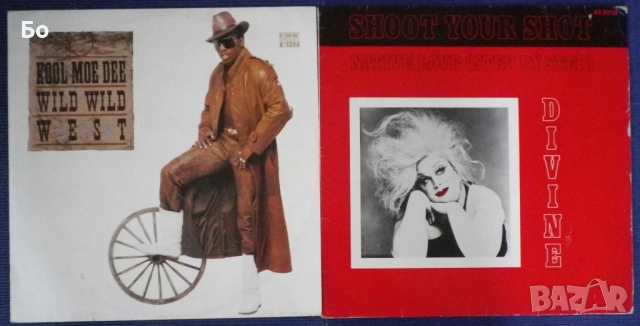 грамофонни плочи Maxi-single 12", снимка 6 - Грамофонни плочи - 52882200