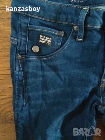 G-star Arc 3d super skinny wmn jeans - дамски дънки, снимка 4 - Дънки - 40108502