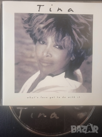 Tina Turner – What's Love Got To Do With It - матричен диск Тина Търнър , снимка 1 - CD дискове - 44855547
