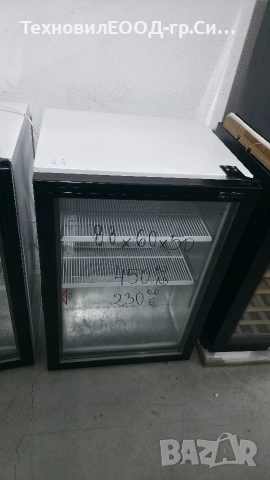 Хладилна витрина 88х60х50, снимка 2 - Витрини - 52854379