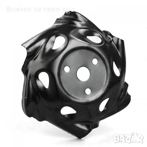 Диск за почистване на плевели за храсторез,тример,моторна коса, снимка 5 - Градинска техника - 36492765