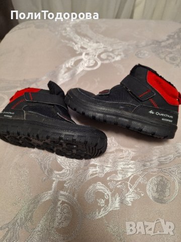 Детски зимни боти Quechua , снимка 4 - Детски боти и ботуши - 44132012