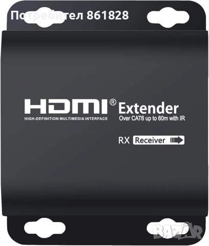 HDMI екстендер през LAN, снимка 8 - Друга електроника - 52945148