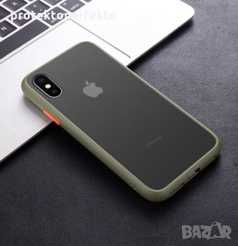 Z2020 Силиконов Кейс твърд гръб iPhone X, XS, XS Max, снимка 2 - Калъфи, кейсове - 28527866