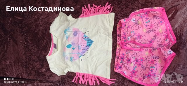 Летен комплект , снимка 2 - Детски комплекти - 36801307