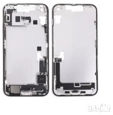 Среден борд за iPhone 14 6.1 / Бял / КЛАС B Баркод : 484284