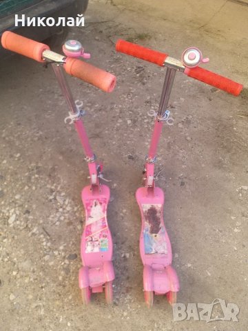 Тротинетки, снимка 2 - Детски велосипеди, триколки и коли - 35250147