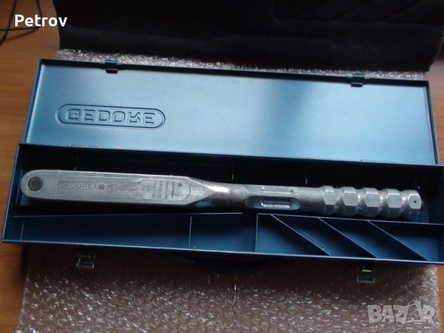 GEDORE - RAHSOL - DREMOMETER - Typ B - MADE IN GERMANY - 1/2" PROFI Динамометричен Ключ 20 - 120 Nm 