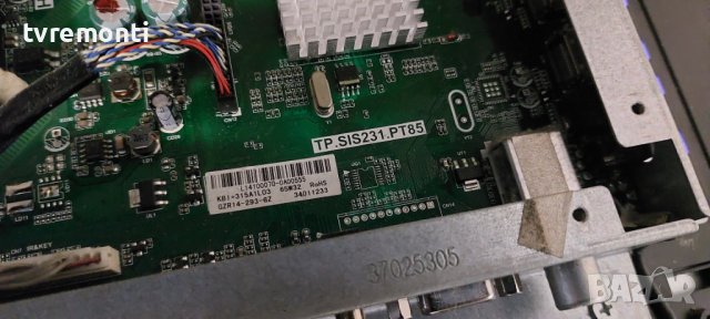 MAIN BOARD ,TP.SIS231.PT85 , for ,KTN KDG32AC620Q, снимка 2 - Части и Платки - 39003396