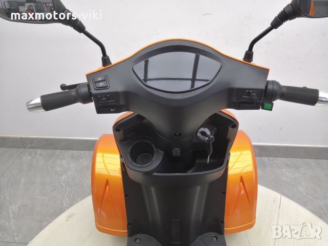 ЕЛЕКТРИЧЕСКА ЧЕТИРИКОЛКА MaXmotors 1500 w с висок клас батерии 3180 лв, снимка 3 - Инвалидни колички - 33353548