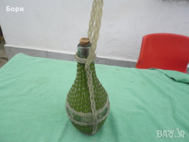 Старо шише / бутилка, снимка 5 - Буркани, бутилки и капачки - 35042178