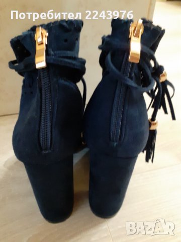 Дамски летни боти, снимка 3 - Дамски обувки на ток - 38592612