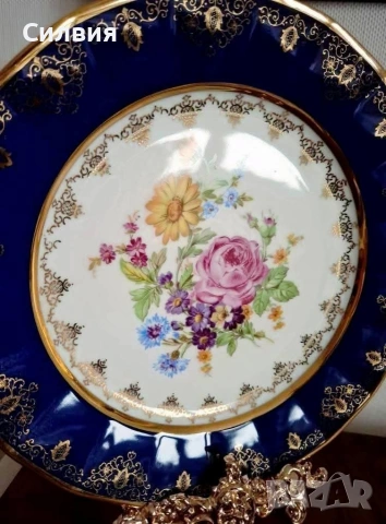 Порцеланова чиния , снимка 5 - Декорация за дома - 53254032