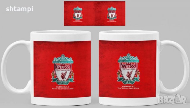 Чаша Ливърпул Liverpool, снимка 2 - Фен артикули - 34820080