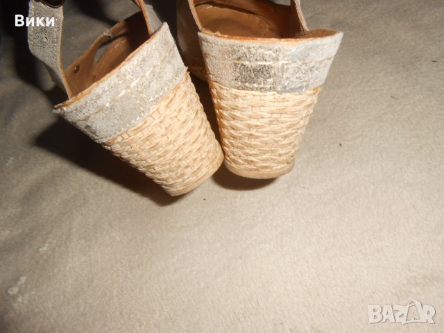 Lasocki Дамски сандали от естествена кожа на платформа, снимка 9 - Дамски ежедневни обувки - 26570104