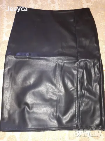 Кожена пола, снимка 4 - Поли - 47748323