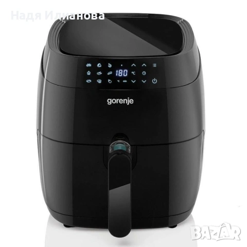Нов! С гаранция! Уред за здравословно готвене/ Еър Фрайър Gorenje AF1409DB