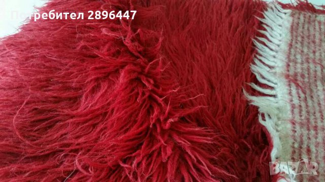 Губер, китеник нов!-120/230-100% вълна-ръчна изработка, снимка 2 - Покривки за легло - 34681009