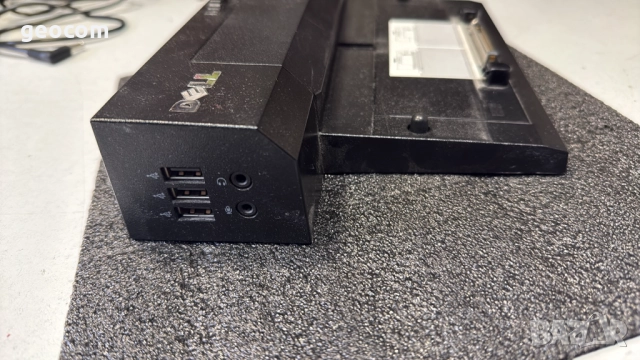 DELL e-Port Plus PR02x докинг станция (DP/N: N035RXK), снимка 3 - Лаптоп аксесоари - 52622471
