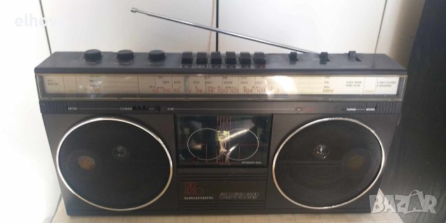 Радиокасетофон Grundig RR440, снимка 6 - Радиокасетофони, транзистори - 42932272