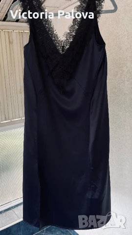 COS Швеция рокля slip dress, снимка 10 - Рокли - 50445339