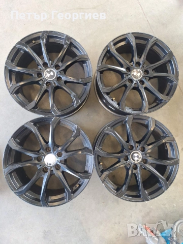 АЛУМИНИЕВИ ДЖАНТИ ЗА  БМВ /ОПЕЛ ИНСИГНИЯ/ - 5Х120Х72.6-18 цола