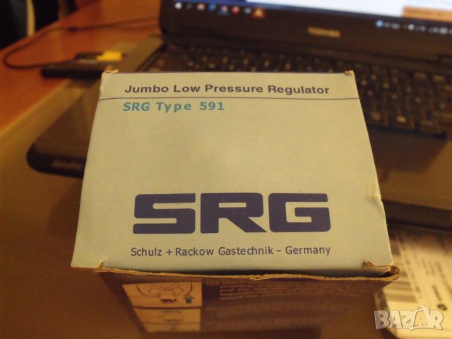 SRG Тип 591 Бутанов регулатор ниско налягане, снимка 4 - Печки, фурни - 34751556
