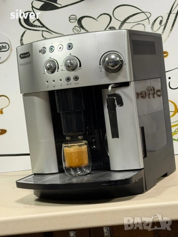 Кафемашина кафе автомат delonghi magnifica с гаранция