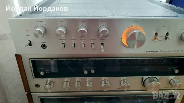 STARSONIC SE-9000 Класика от 70-те и началото на 80те години, снимка 4 - Ресийвъри, усилватели, смесителни пултове - 40527810