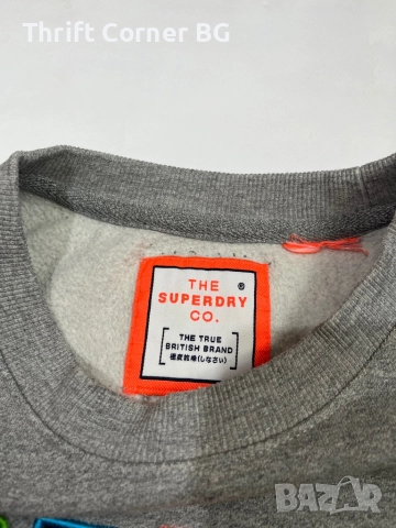 SuperDry мъжка блуза, снимка 3 - Блузи - 52557220