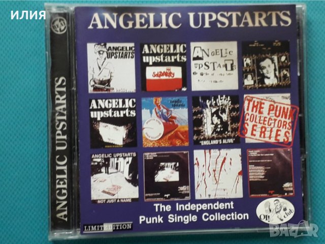 Angelic Upstarts – 1995 - The Independent Punk Singles Collection(Punk)