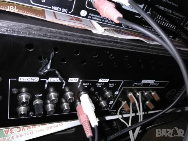 NORIS sta-835.stereo amplifier, снимка 4 - Ресийвъри, усилватели, смесителни пултове - 49323320