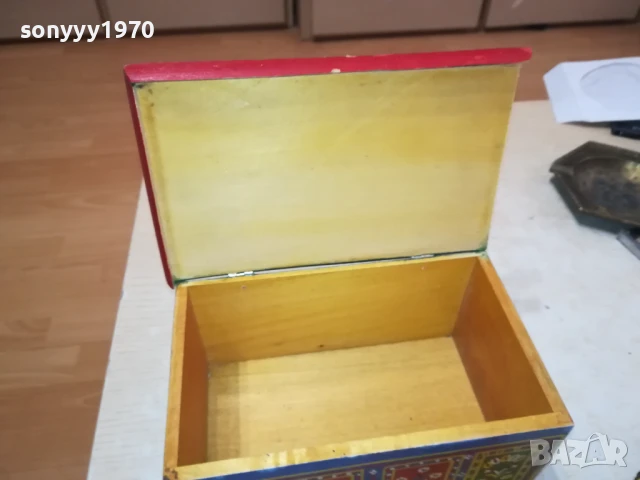 КРАСИВА ДЪРВЕНА КУТИЯ 1708251752, снимка 6 - Антикварни и старинни предмети - 51394461
