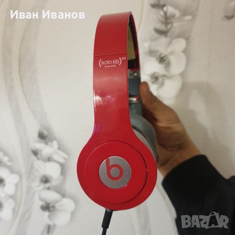 Beats by Dr. Dre Solo HD - слушалки, снимка 5 - Слушалки и портативни колонки - 40074163