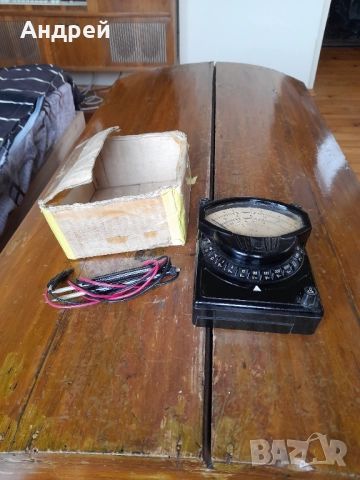 Стар мултицет ТТ-3, снимка 2 - Антикварни и старинни предмети - 52204403