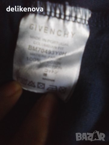 Givenchy. Original. Size Xl Мъжка тениска, снимка 4 - Тениски - 36752453