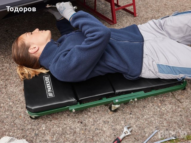 Сгъваема автомобилна лежанка, снимка 1