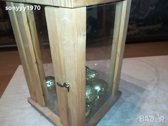 ФЕНЕР КОЛЕДА ОТ ГЕРМАНИЯ 0612230741, снимка 14 - Антикварни и старинни предмети - 43292232